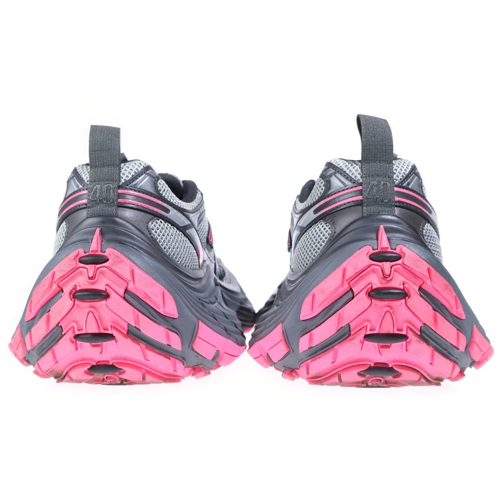 BALENCIAGA(バレンシアガ) 10XL SNEAKER テンエックスエル メッシュチャンキーソール ローカットスニーカー ブラック/ピンク 792778