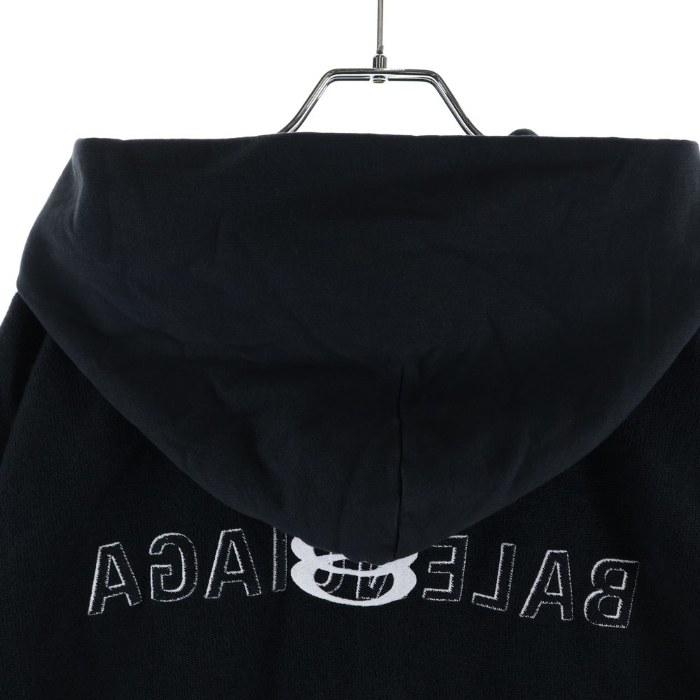 BALENCIAGA(バレンシアガ) 24SS INSIDE OUT ZIPUP HOODIE インサイド