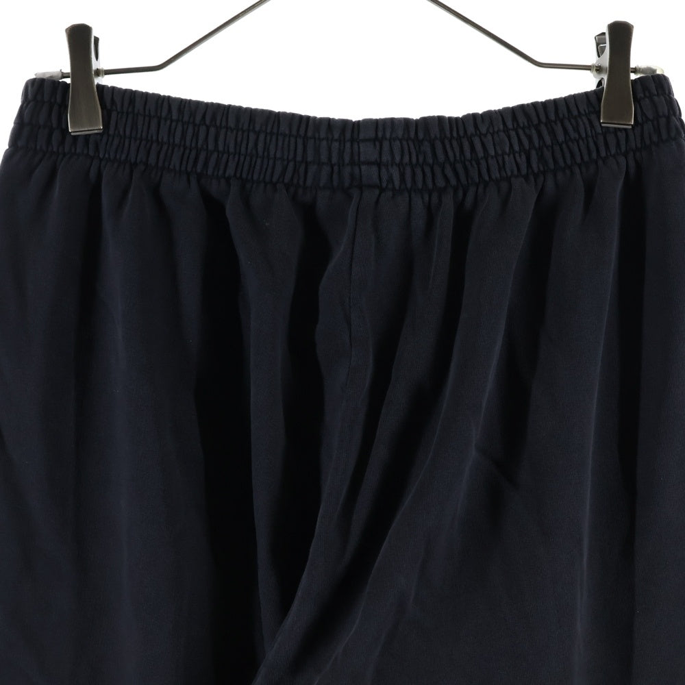 BALENCIAGA(バレンシアガ) 23AW OFFSHORE Offshore Baggy アートプリントスウェットバギーロングパンツ ブラック 771081 TPVM9