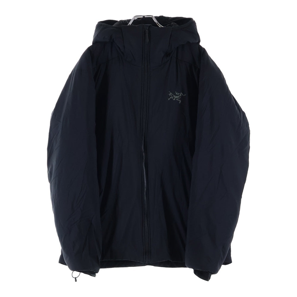 ARC'TERYX(アークテリクス) 25AW ATOM SV HOODY アトムSVフーディー パファージャケット ブラック X000009902