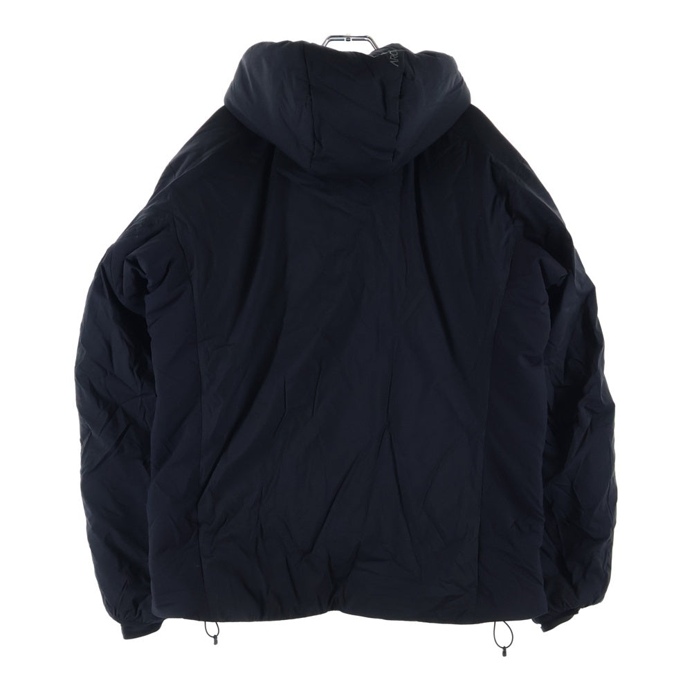 ARC'TERYX(アークテリクス) 25AW ATOM SV HOODY アトムSVフーディー パファージャケット ブラック X000009902