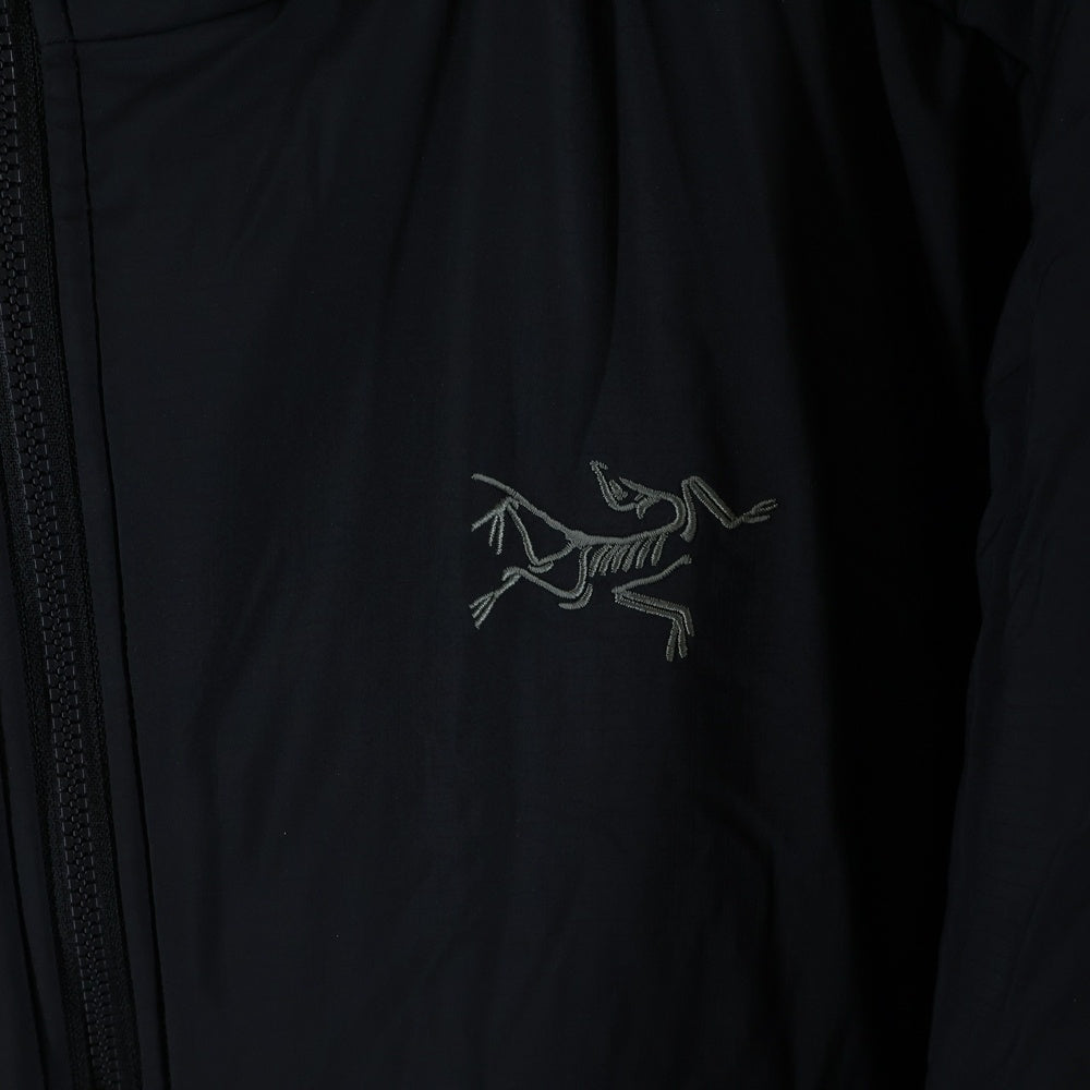 ARC'TERYX(アークテリクス) 25AW ATOM SV HOODY アトムSVフーディー パファージャケット ブラック X000009902