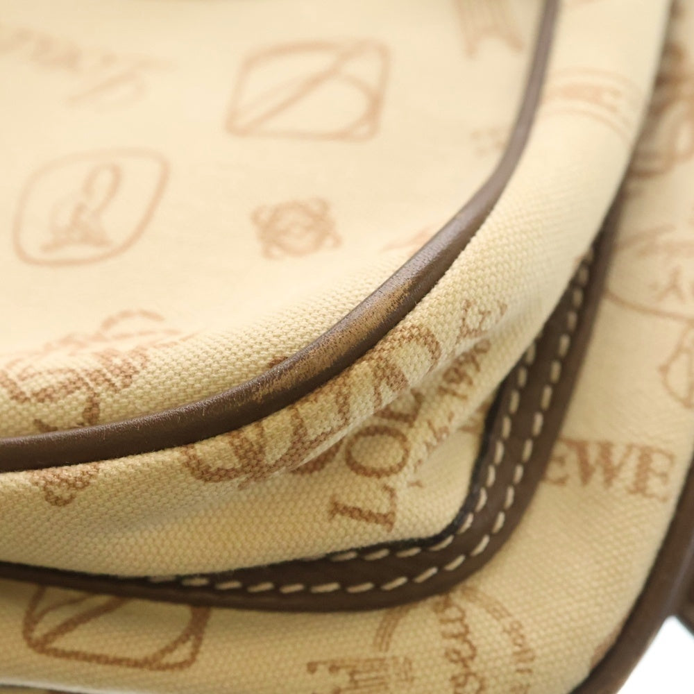 LOEWE(ロエベ) 160TH ANNIVERSARY 2ポケットショルダーバック ブラウン レディース