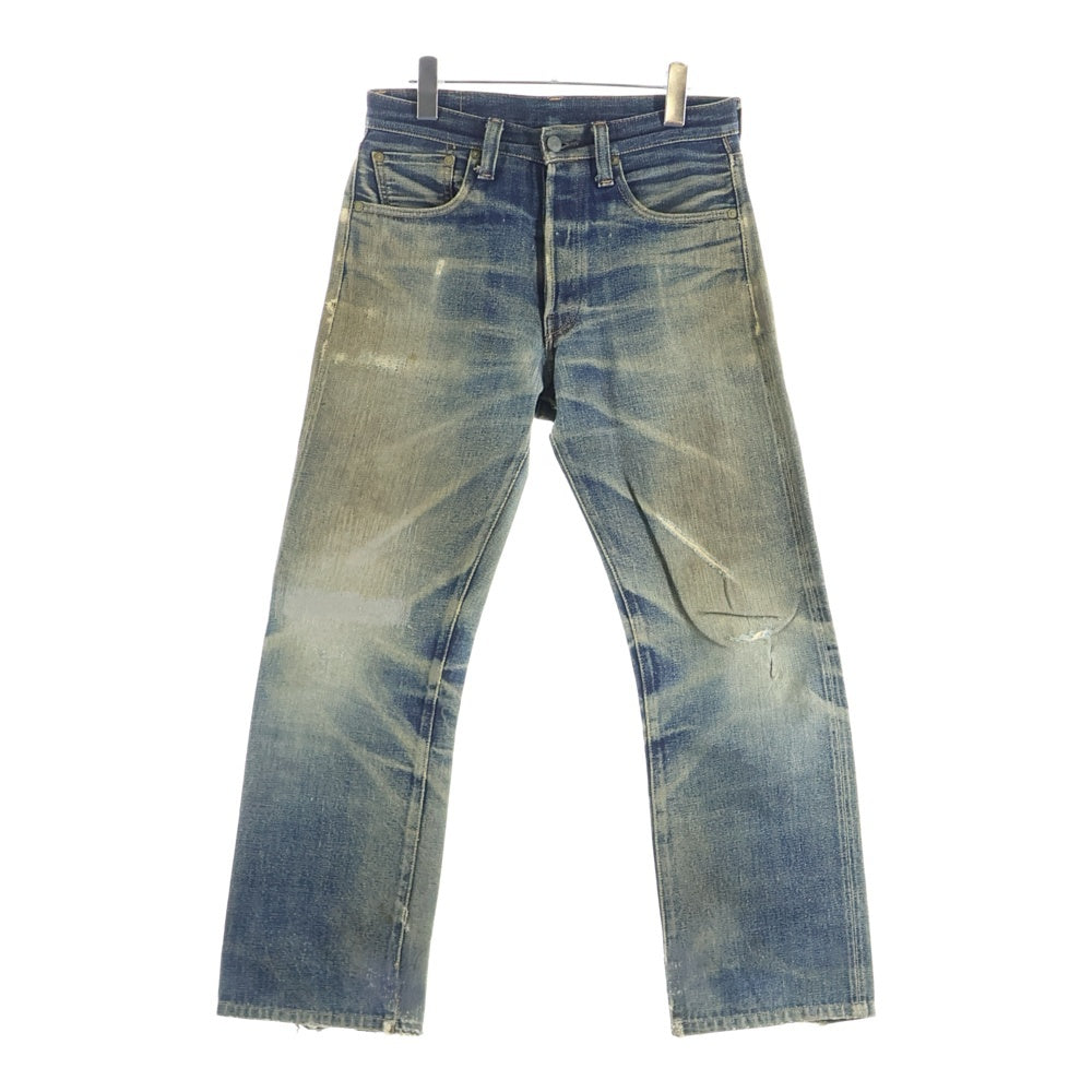 Levi's(リーバイス) 501XX復刻 47501 BIG E ボタンフライ デニムパンツ インディゴ