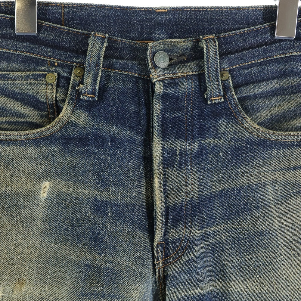 Levi's(リーバイス) 501XX復刻 47501 BIG E ボタンフライ デニムパンツ インディゴ