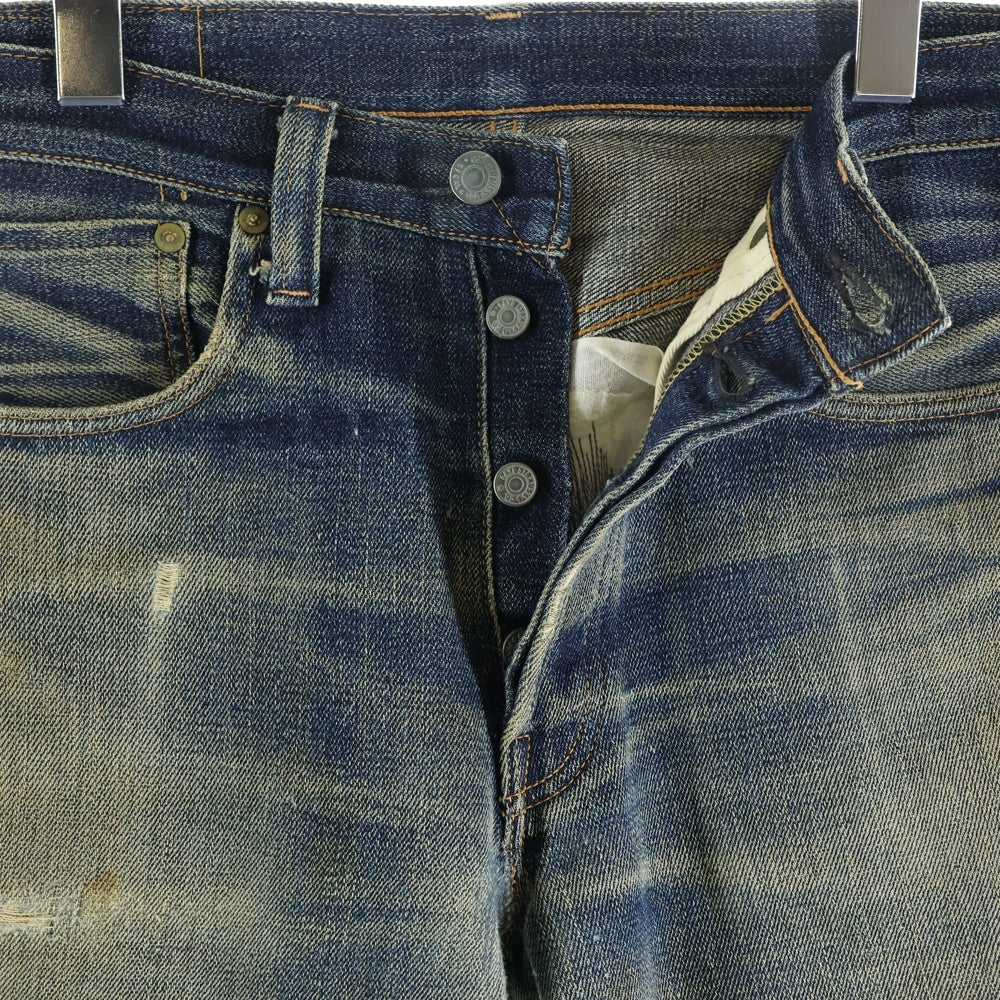 Levi's(リーバイス) 501XX復刻 47501 BIG E ボタンフライ デニムパンツ インディゴ