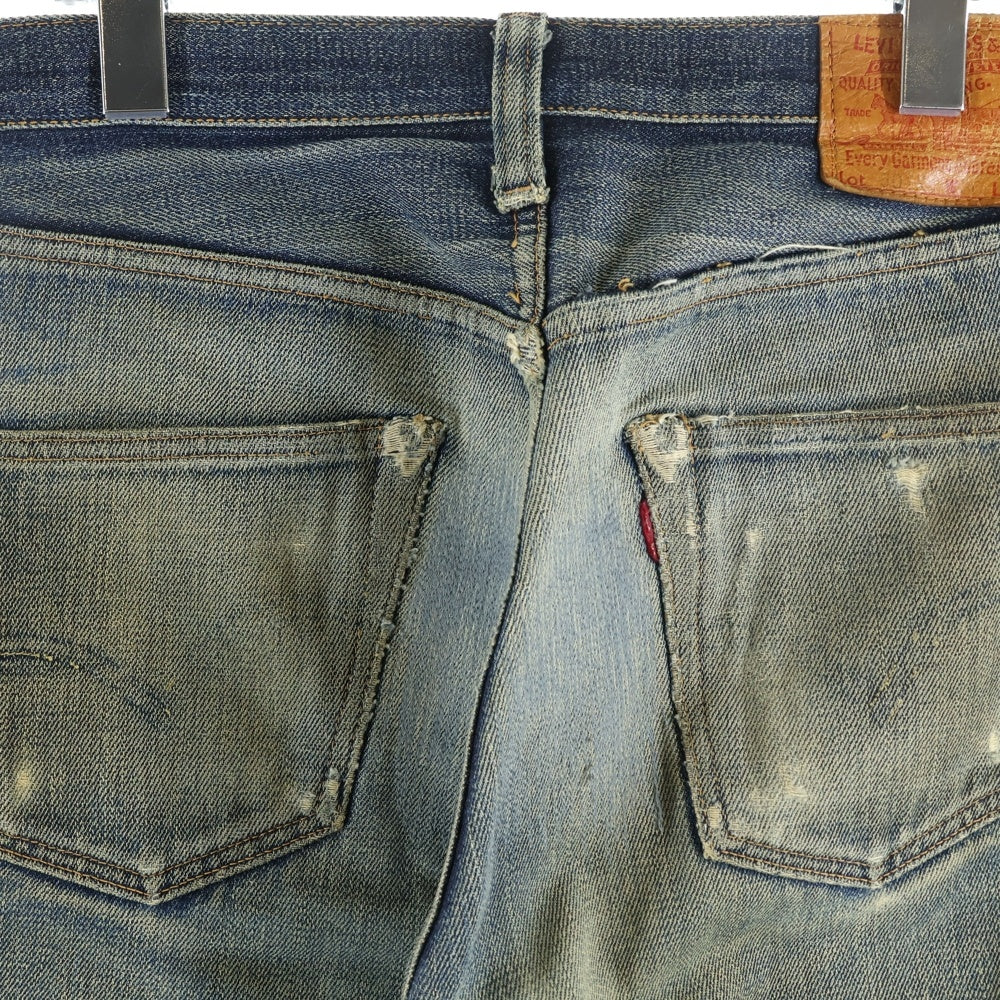 Levi's(リーバイス) 501XX復刻 47501 BIG E ボタンフライ デニムパンツ インディゴ