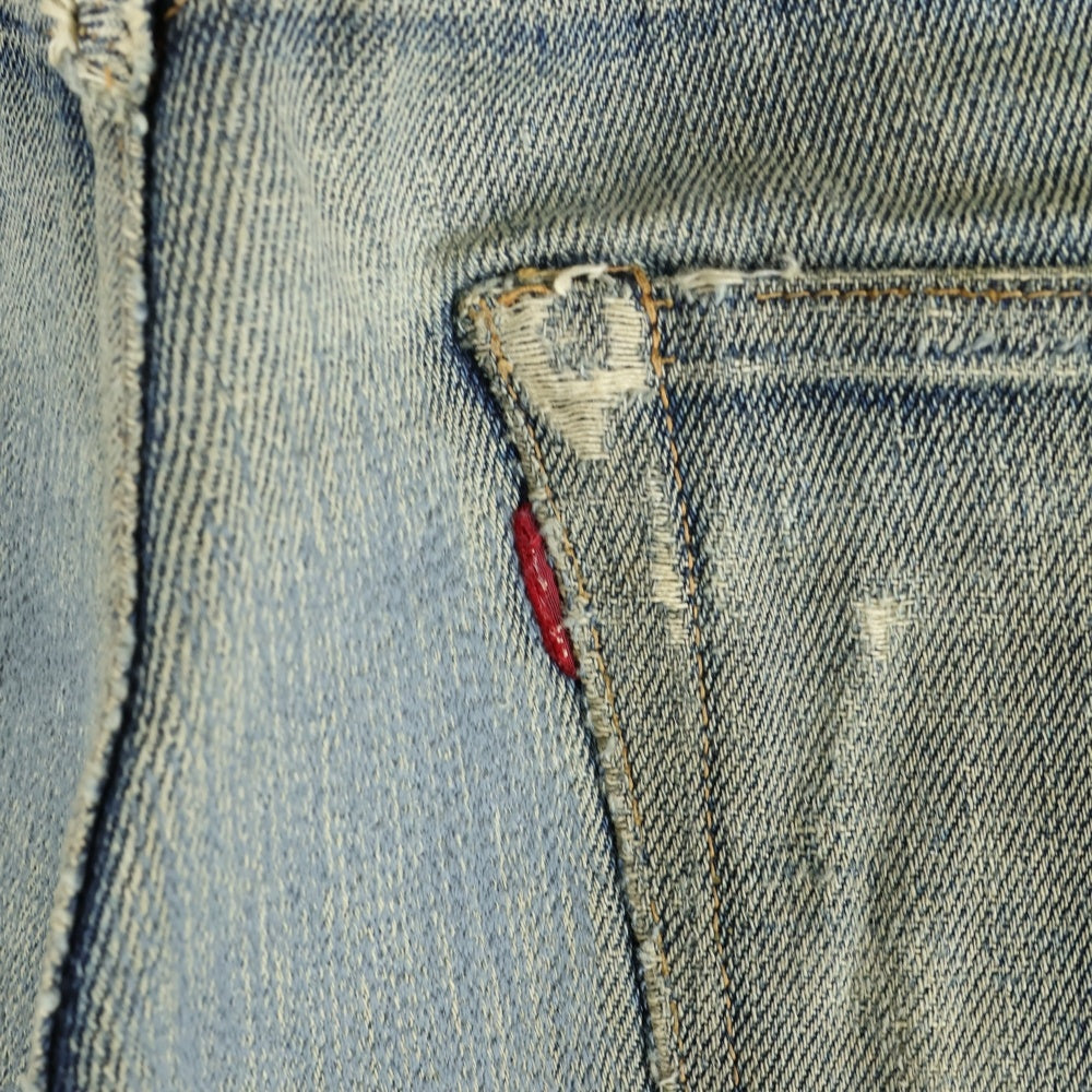 Levi's(リーバイス) 501XX復刻 47501 BIG E ボタンフライ デニムパンツ インディゴ