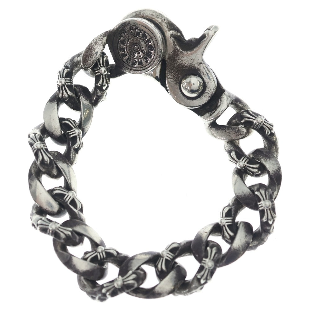 CHROME HEARTS(クロムハーツ) FNCY CHN LNK ファンシーリンククリップブレスレット 13リンク シルバー BCA145
