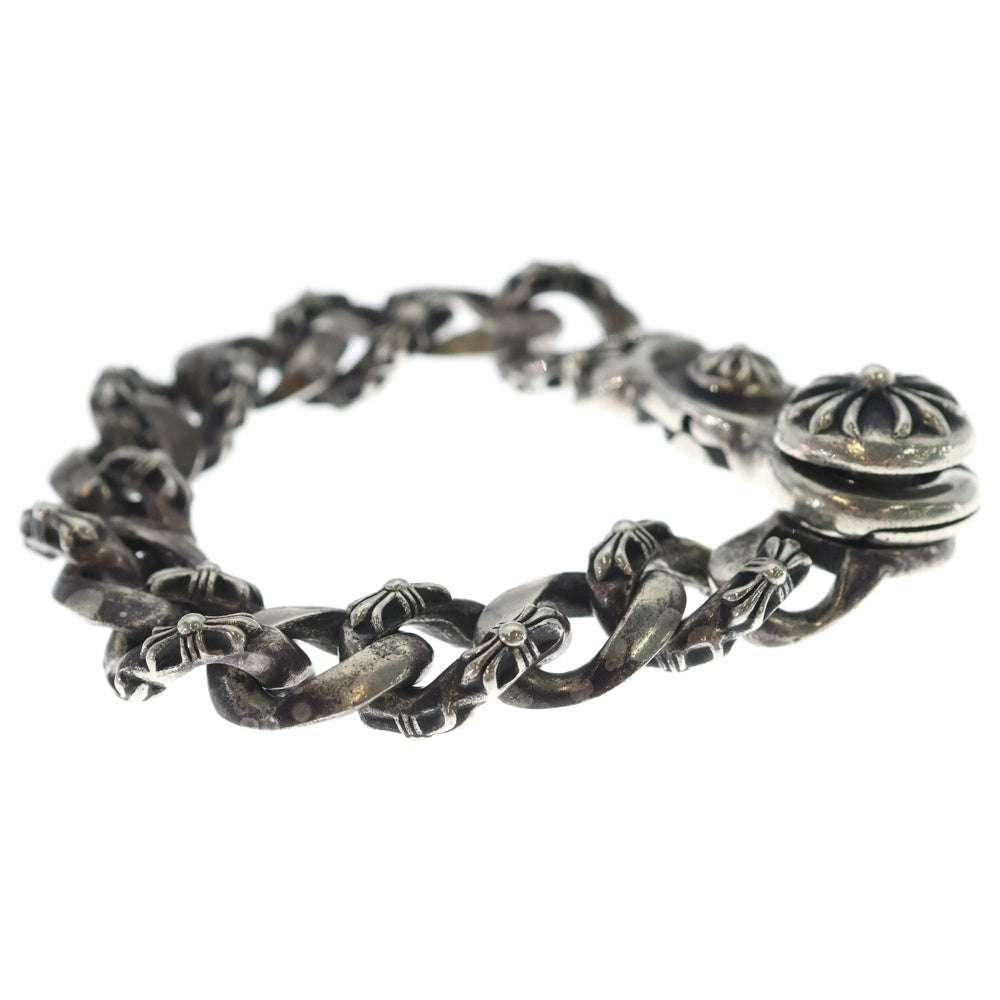 CHROME HEARTS(クロムハーツ) FNCY CHN LNK ファンシーリンククリップブレスレット 13リンク シルバー BCA145