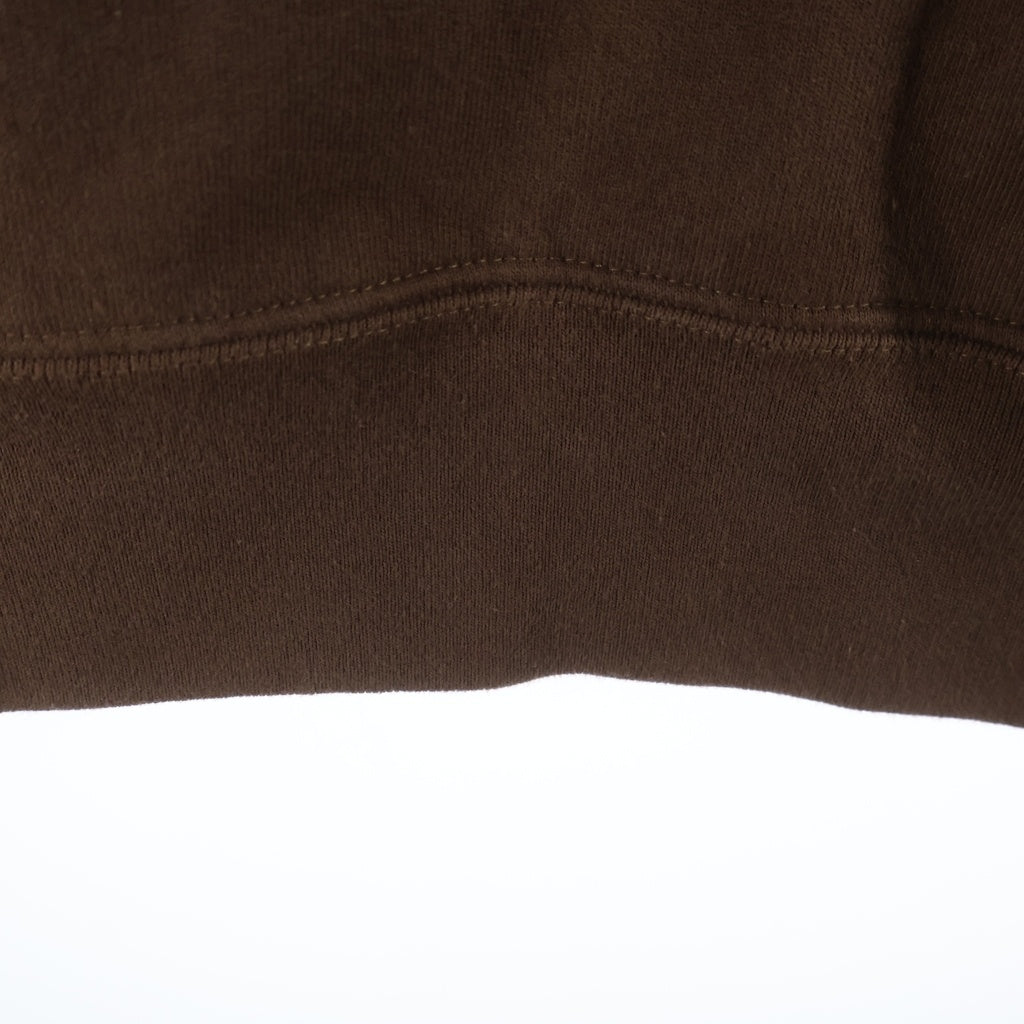 SUPREME(シュプリーム) 22AW S Logo Hooded Sweatshirt Sツノロゴ プルオーバースウェットパーカー フーディ ブラウン