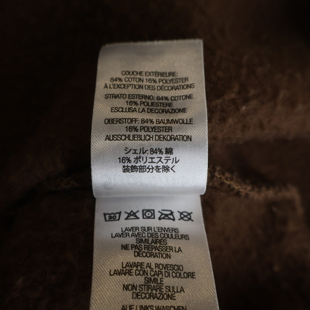 SUPREME(シュプリーム) 22AW S Logo Hooded Sweatshirt Sツノロゴ プルオーバースウェットパーカー フーディ ブラウン