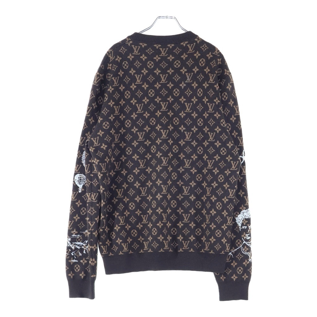 LOUIS VUITTON(ルイヴィトン) 23AW MONOGRAM KNIT RM232 ZLL HPN95W