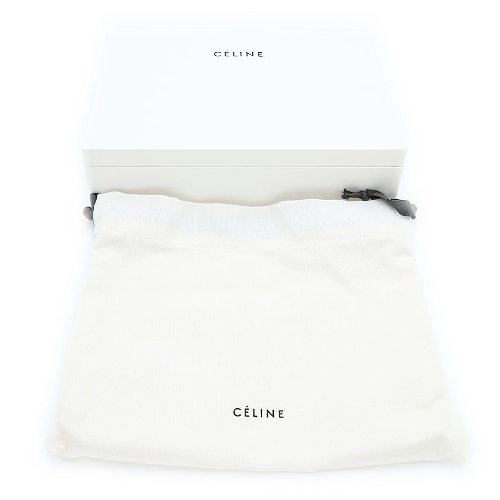 CELINE(セリーヌ) ラージストラップ ウォレット 10B633BFP レザー 長