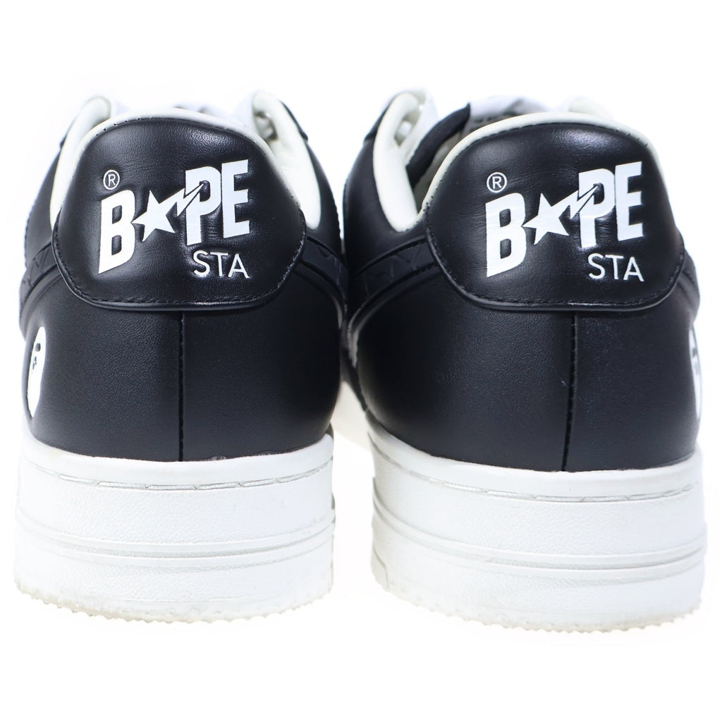 A BATHING APE(アベイシングエイプ) BAPE STA OS #2 1L80191307 ベイプスタ ローカットスニーカー ブラック US9/27.0cm