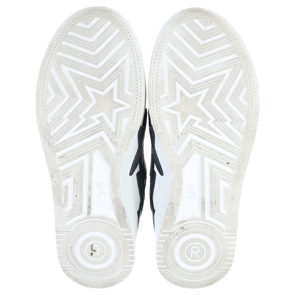 A BATHING APE(アベイシングエイプ) BAPE STA OS #2 1L80191307 ベイプスタ ローカットスニーカー ブラック US9/27.0cm