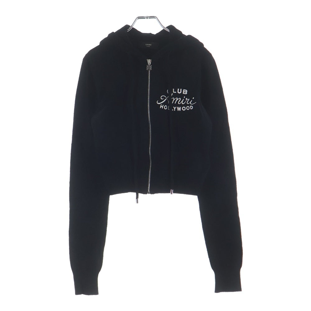 AMIRI(アミリ) CLUB AMIRI HOODIE クラブ アミリ ジップアップ