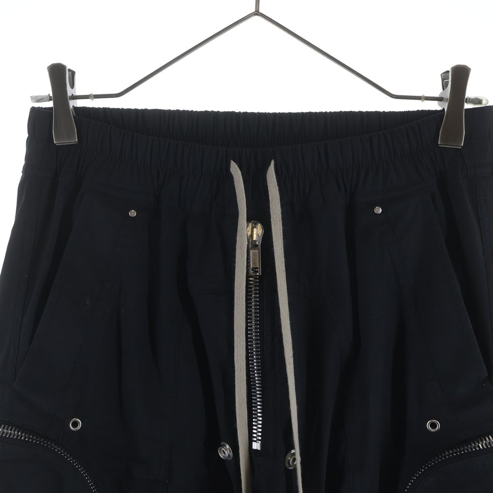 Rick Owens(リックオウエンス) 25SS BAUHAUS CARGO バウハウス カーゴパンツ ブラック RU01E5377-TE