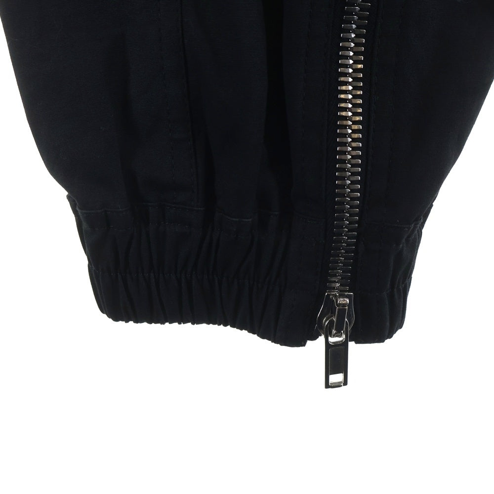 Rick Owens(リックオウエンス) 25SS BAUHAUS CARGO バウハウス カーゴパンツ ブラック RU01E5377-TE