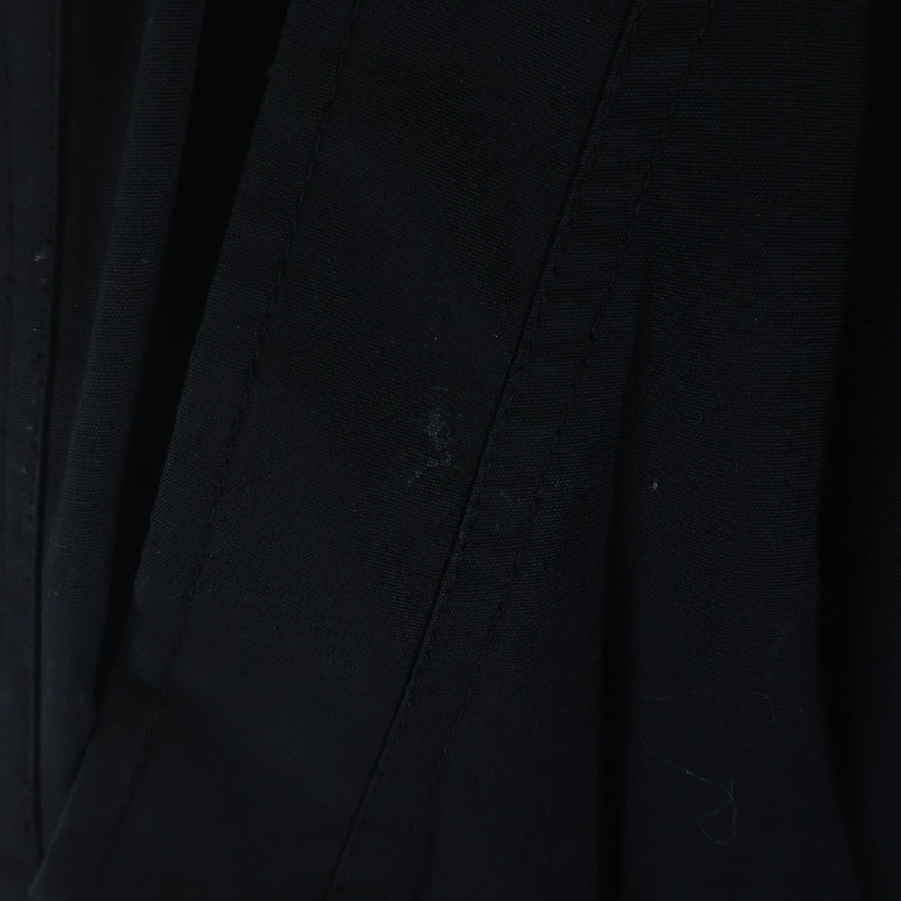 Rick Owens(リックオウエンス) 25SS BAUHAUS CARGO バウハウス カーゴパンツ ブラック RU01E5377-TE