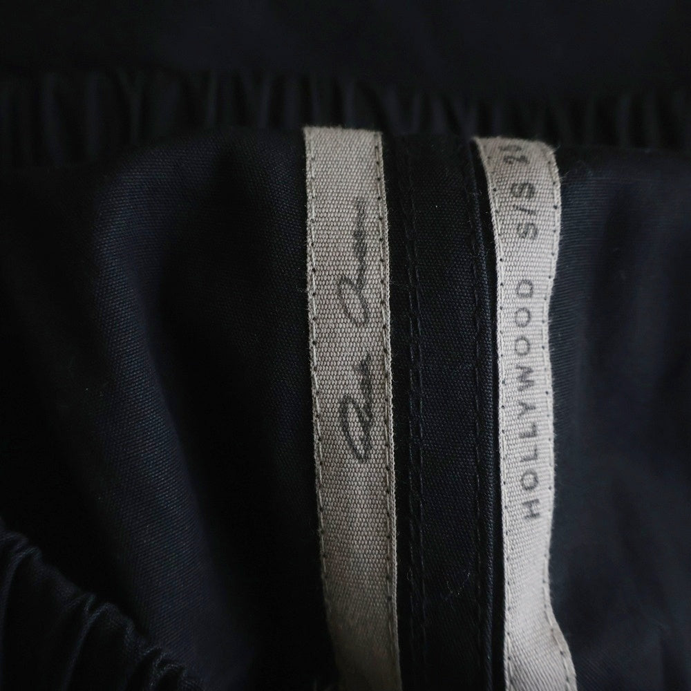 Rick Owens(リックオウエンス) 25SS BAUHAUS CARGO バウハウス カーゴパンツ ブラック RU01E5377-TE