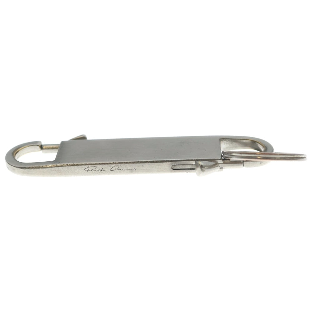 Rick Owens(リックオウエンス) Gemini keyring キーホルダー シルバー