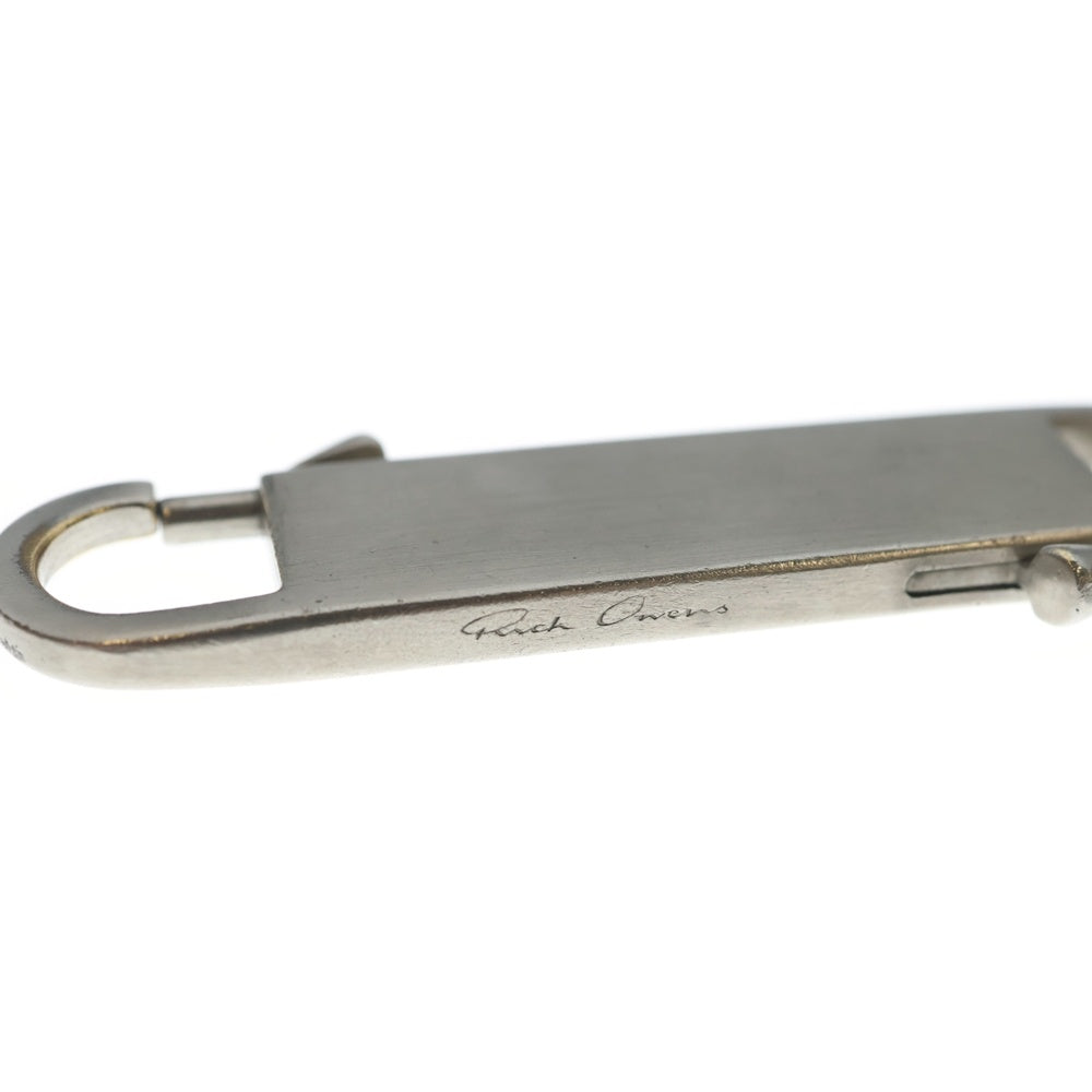 Rick Owens シルバー キーホルダー Rick Owens(リックオウエンス) Gemini keyring キーホルダー シルバー