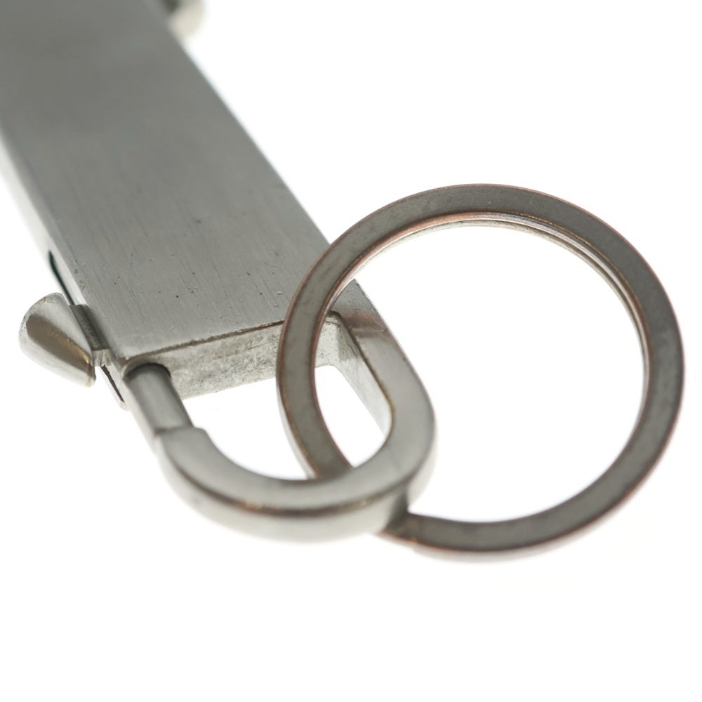 Rick Owens(リックオウエンス) Gemini keyring キーホルダー シルバー