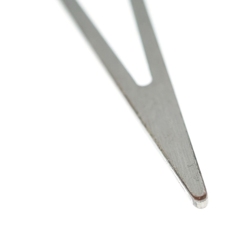 Rick Owens(リックオウエンス) Pentagram keyring キーホルダー シルバー