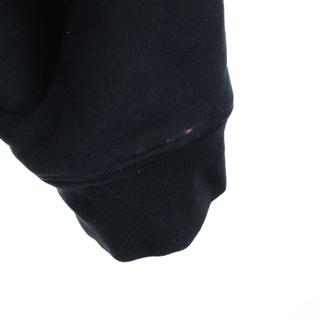 AMIRI(アミリ) MA CORE LOGO コアロゴ クルーネックスウェットトレーナー ブラック AMJYCW1039