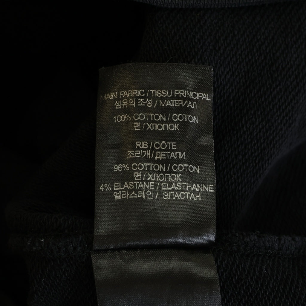 VETEMENTS(ヴェトモン) 23AW ワールドツアーロゴプリント プルオーバーフーディー パーカー UE54HD600B