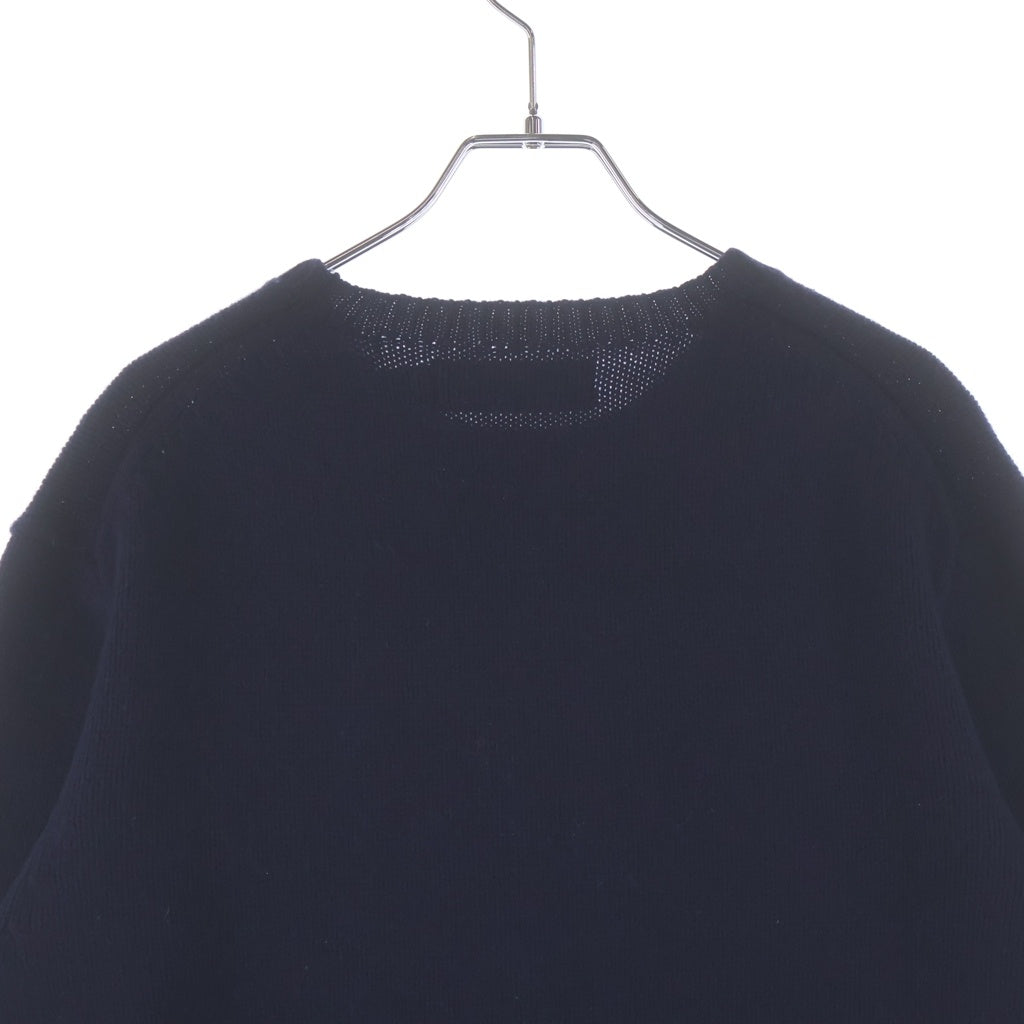 POLO RALPH LAUREN(ポロラルフローレン) ×PALACE SKATE POLO BEAR SWEATER パレス スケート ポロベアニットセーター ネイビー