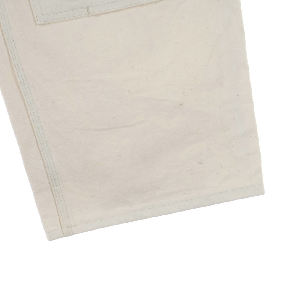 marka(マーカ) 25SS ORGANIC COTTON CANVAS ENGNEERED PANTS オーガニックキャンバス エンジニアパンツ アイボリー M25A10PT01C