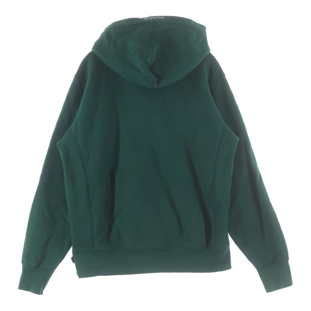 SUPREME(シュプリーム) 18AW S Logo Hooded Sweat Shirt Heather エスロゴ フーデッド スウェット パーカー グリーン