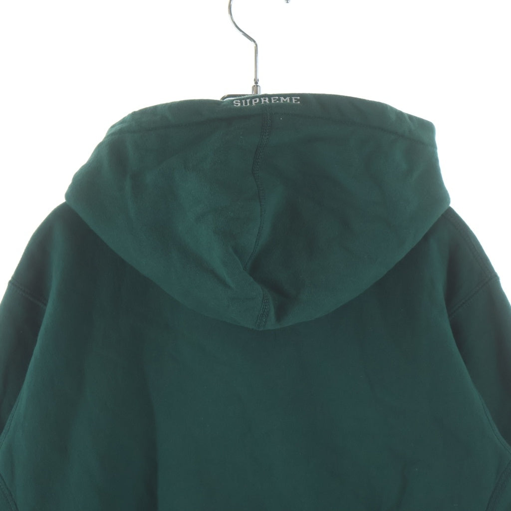 SUPREME(シュプリーム) 18AW S Logo Hooded Sweat Shirt Heather エスロゴ フーデッド スウェット パーカー グリーン