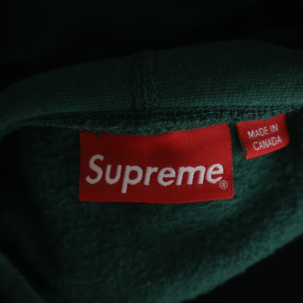 SUPREME(シュプリーム) 18AW S Logo Hooded Sweat Shirt Heather エスロゴ フーデッド スウェット パーカー グリーン