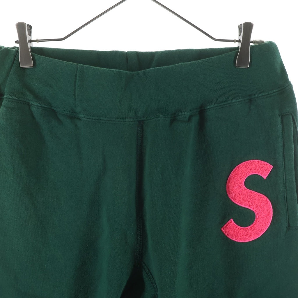 SUPREME(シュプリーム) 18AW S Logo Sweat Pants エスロゴ スウェットパンツ グリーン