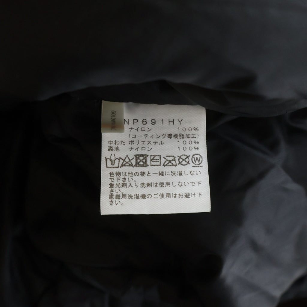 HYKE(ハイク) ×THE NORTH FACE GTX MONSTER PARKA モンスターパーカ パデッドコート ブラック NP691HY
