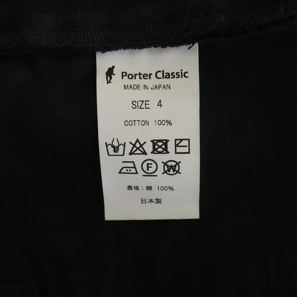 Porter Classic(ポータークラシック) モールスキン 2ポケット シャツジャケット グレー