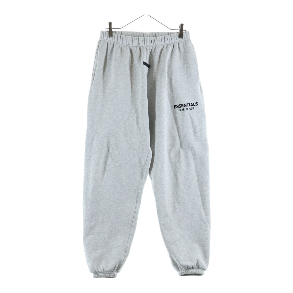 FEAR OF GOD(フィアオブゴッド) LOGO SWEATPANT ロゴプリント スウェットパンツ グレー