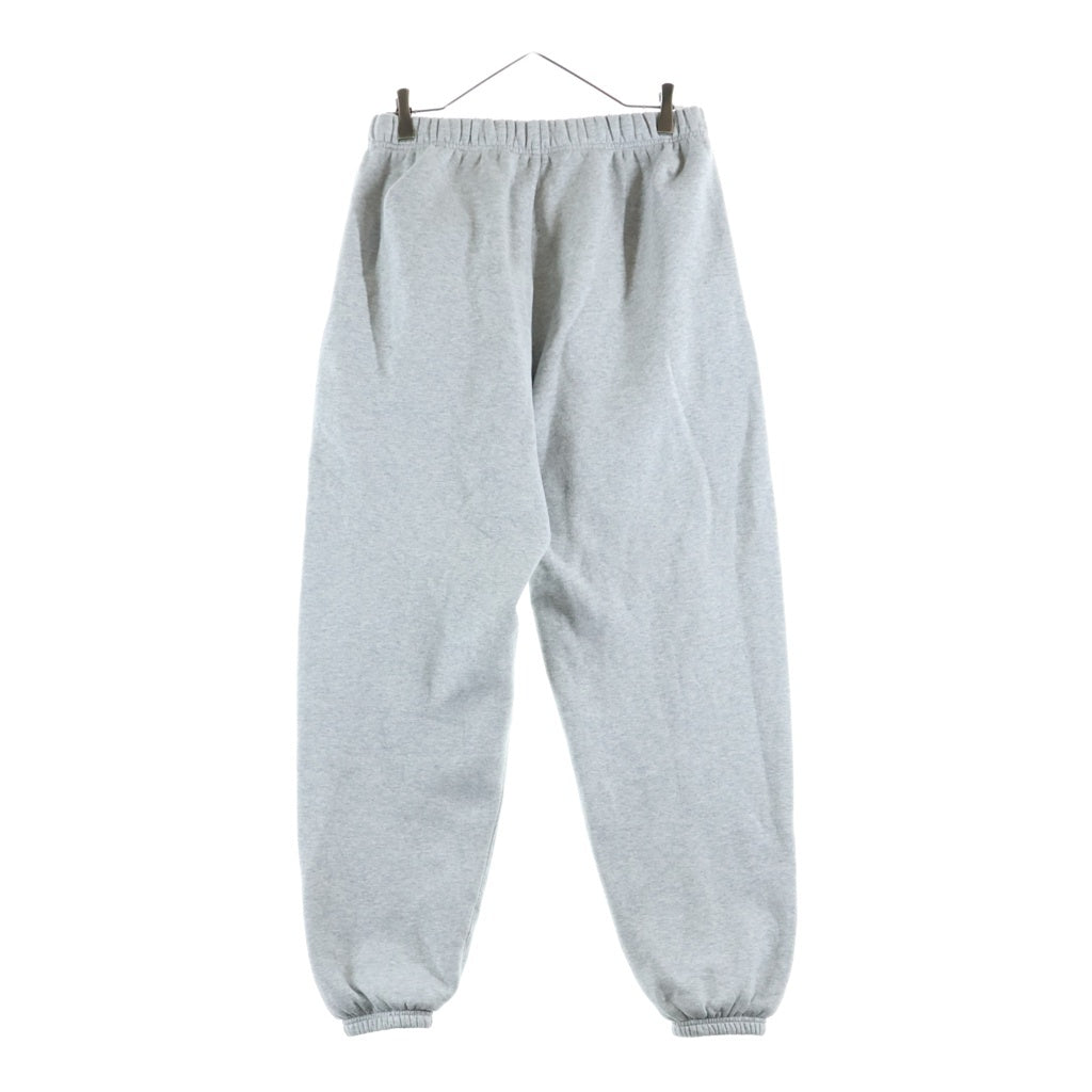 FEAR OF GOD(フィアオブゴッド) LOGO SWEATPANT ロゴプリント スウェットパンツ グレー
