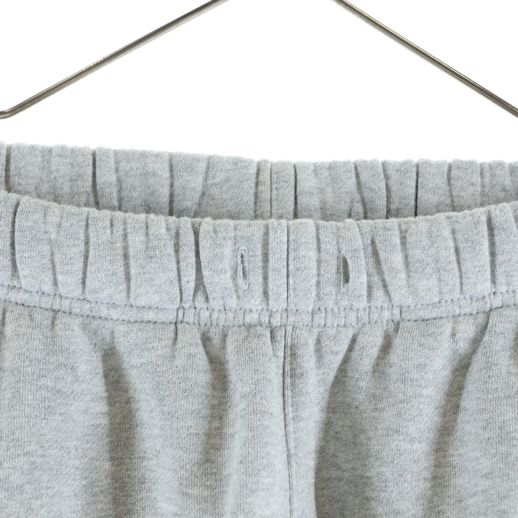 FEAR OF GOD(フィアオブゴッド) LOGO SWEATPANT ロゴプリント スウェットパンツ グレー