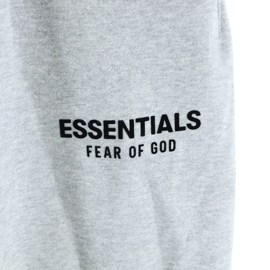 FEAR OF GOD(フィアオブゴッド) LOGO SWEATPANT ロゴプリント スウェットパンツ グレー