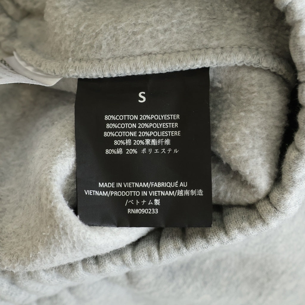FEAR OF GOD(フィアオブゴッド) LOGO SWEATPANT ロゴプリント スウェットパンツ グレー