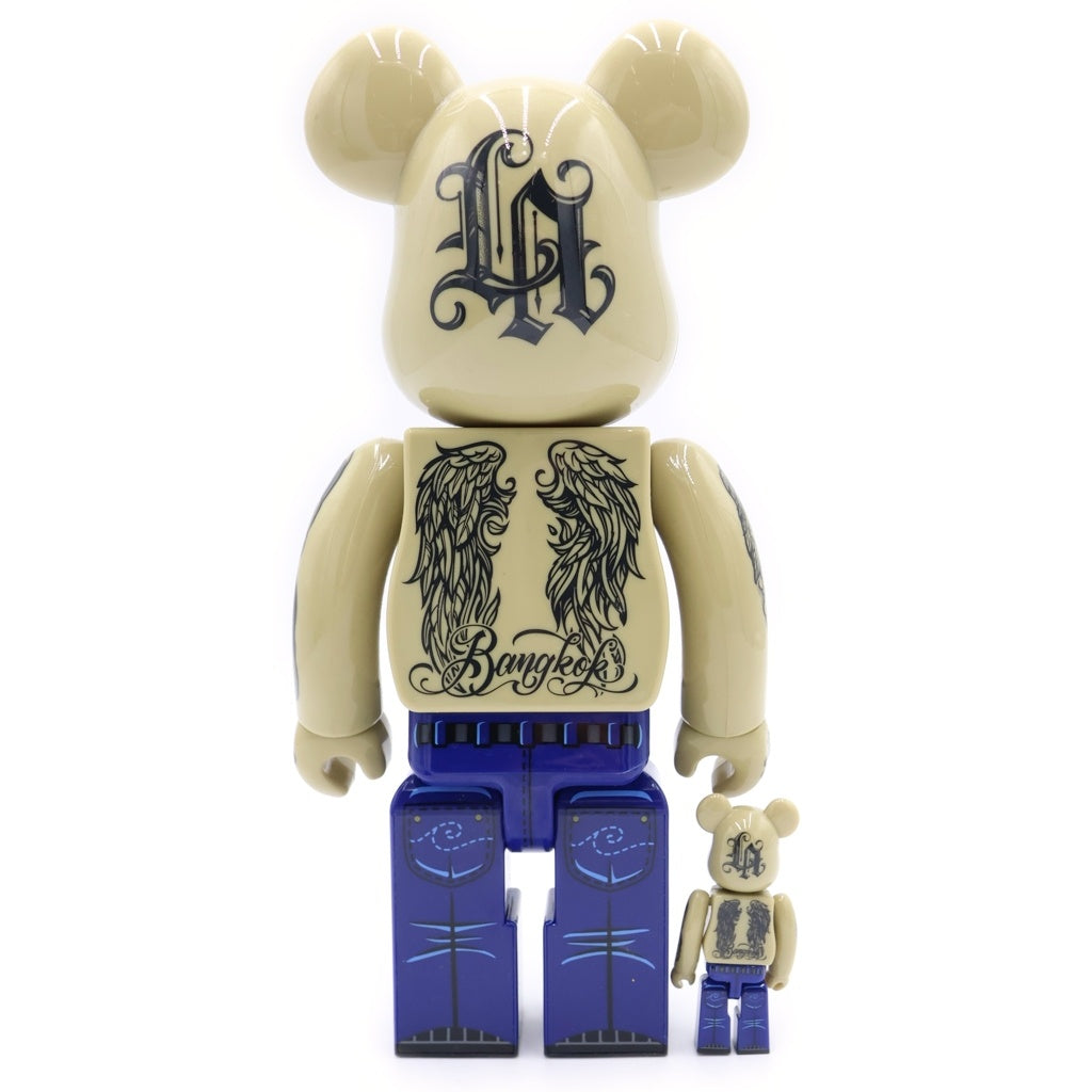 MEDICOM TOY(メディコムトイ) BE@RBRICK MISTER CARTOON X KONG 100% & 400% ミスターカートゥーン ベアブリック フィギュア グリーン