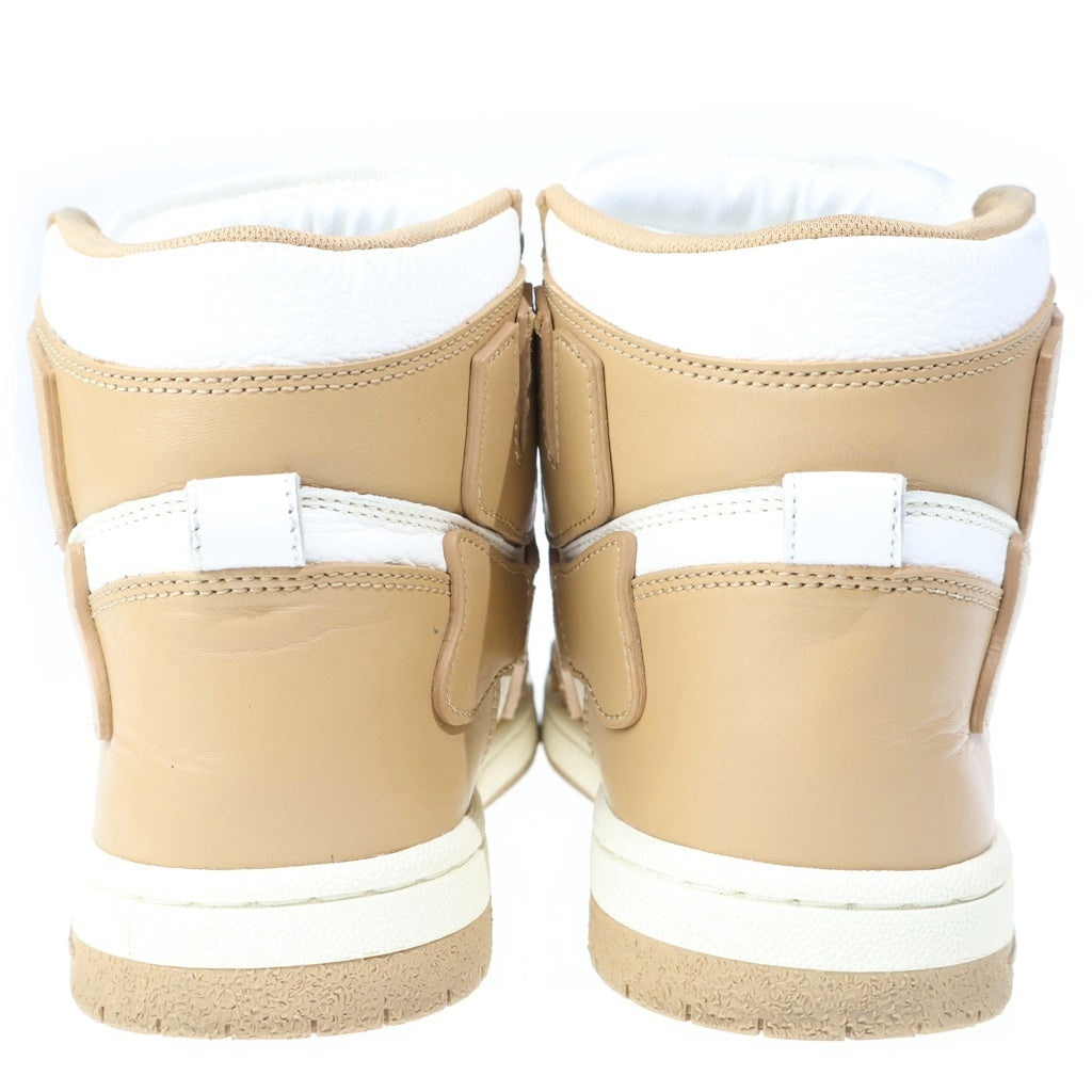 AMIRI(アミリ) SKEL TOP HI MFS002-281 スケルトップハイ ハイカットスニーカー ホワイト/ブラウン