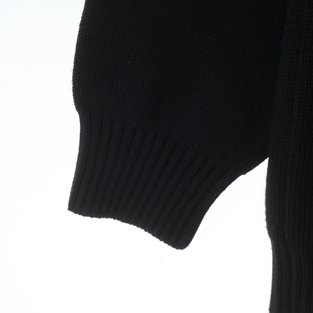 VETEMENTS(ヴェトモン) 21AW FRONT LOGO KNIT フロントロゴ ニット クルーネックセーター UA52KN720B
