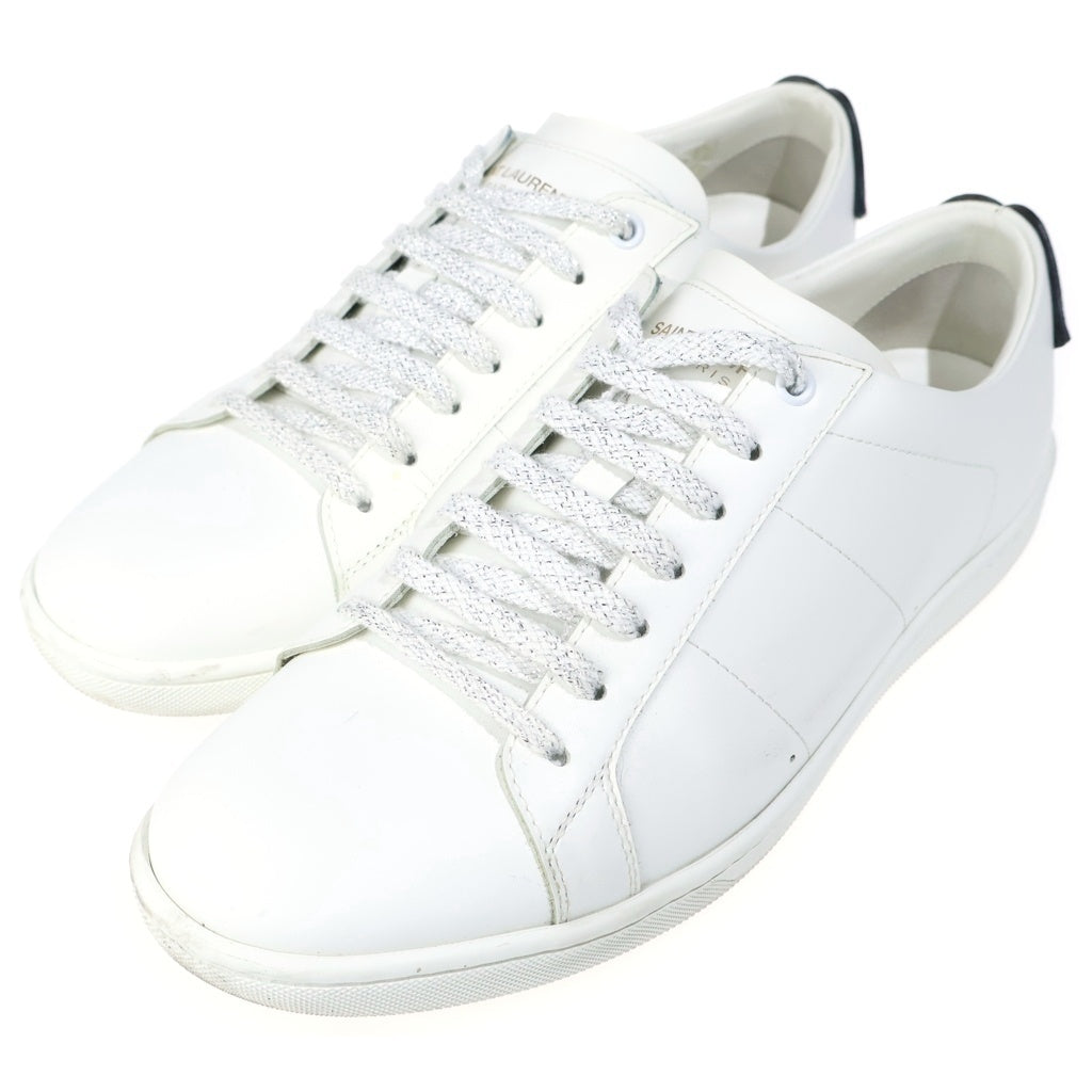 SAINT LAURENT PARIS(サンローランパリ) リップパール ローカットスニーカー スニーカー ホワイト