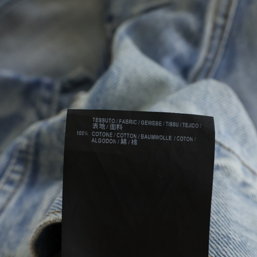 BALENCIAGA(バレンシアガ) 18SS Swing Denim Jacket 509117 TYE14