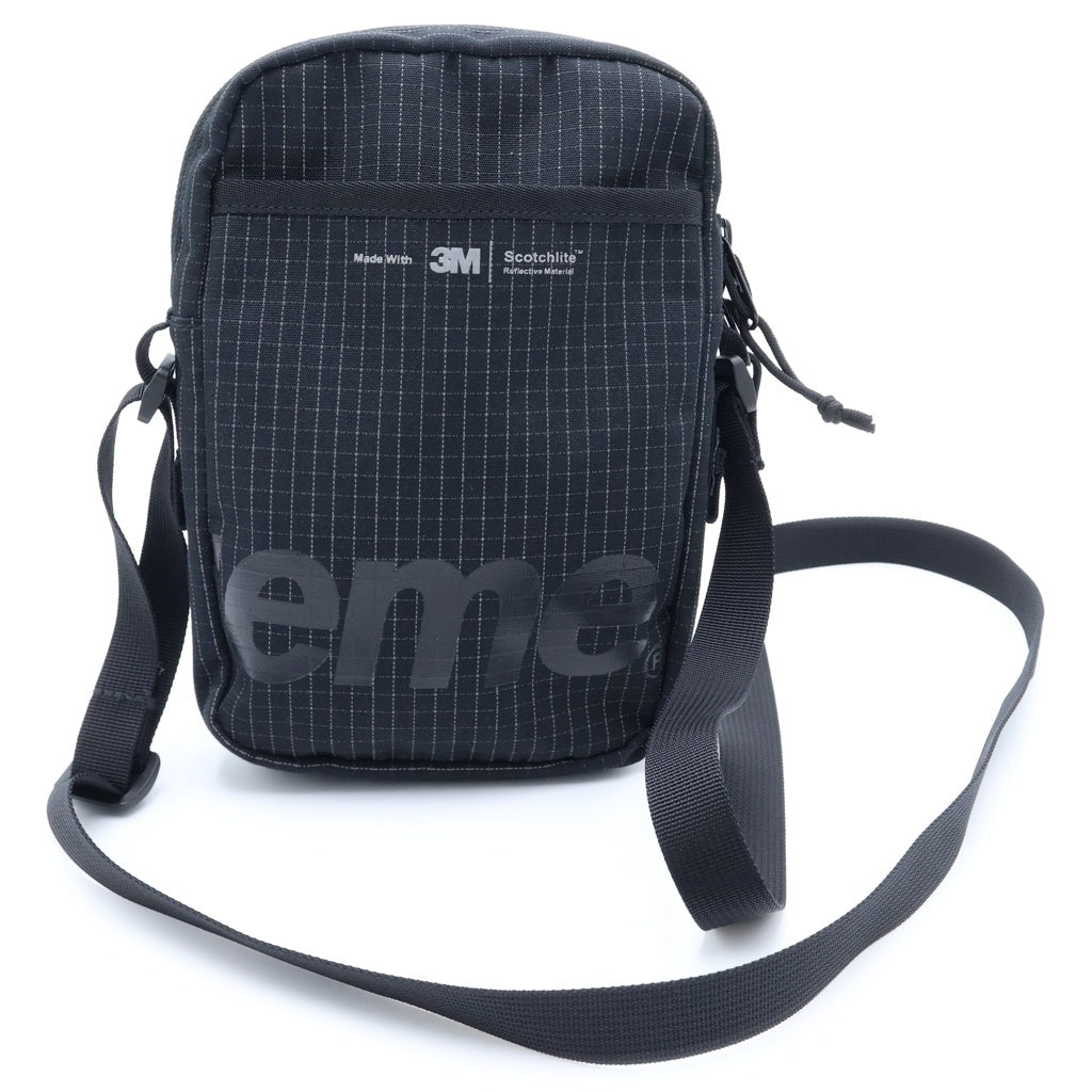 SUPREME(シュプリーム) 24SS Shoulder Bag ロゴ刺繍 ショルダーバック 